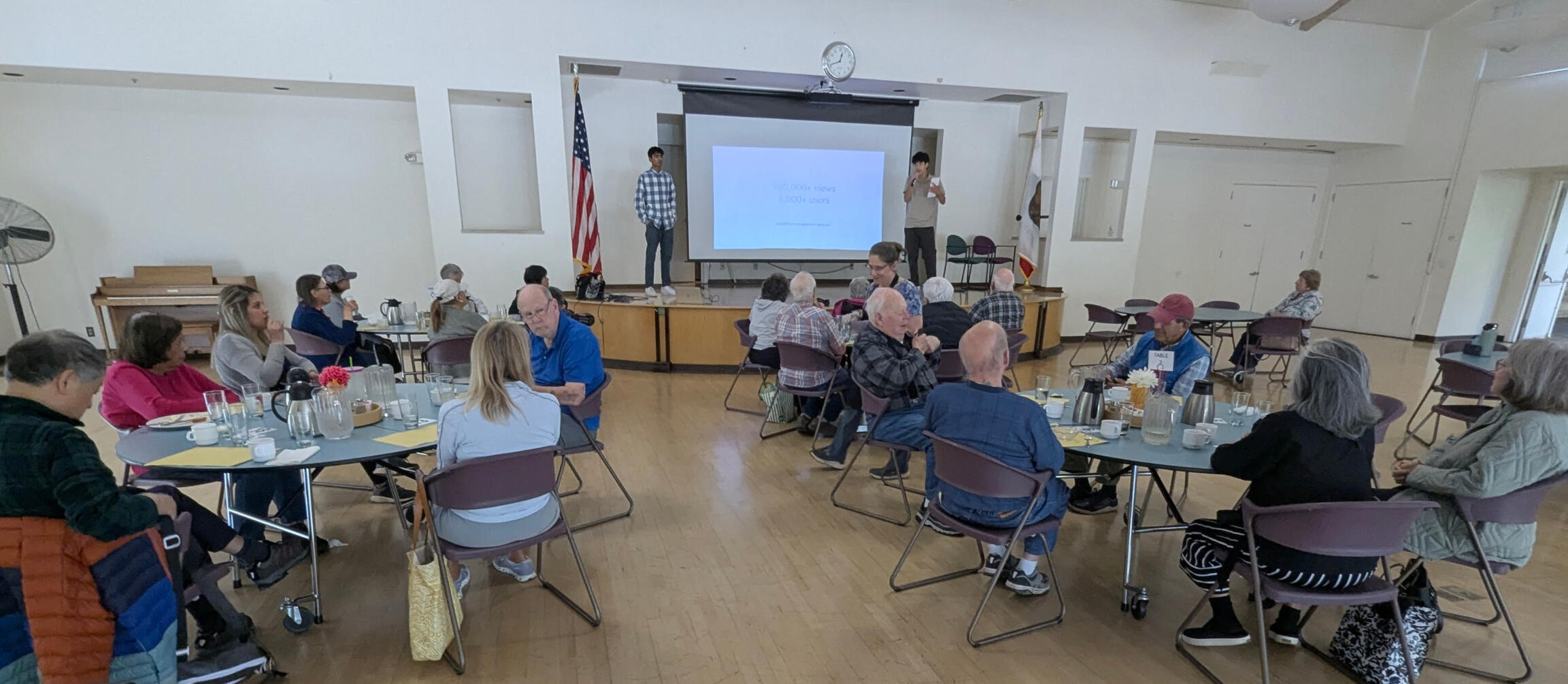 San Mateo Senior Center